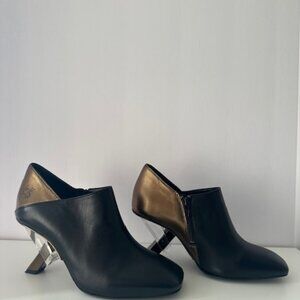 John Fluevog Funky 2-Tone Shoes